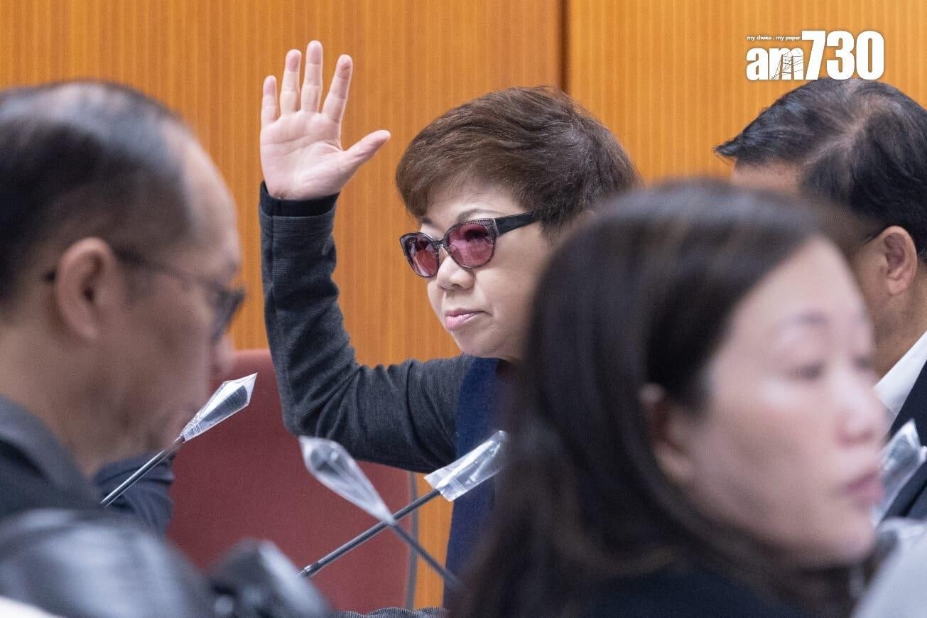 曾任宏福苑業主立案法團顧問的大埔民建聯區議員黃碧嬌未有出席聽證會,但分別於4月8日及5月8日就委員會律師提出的兩輪問題作出書面回覆。(資料圖片)